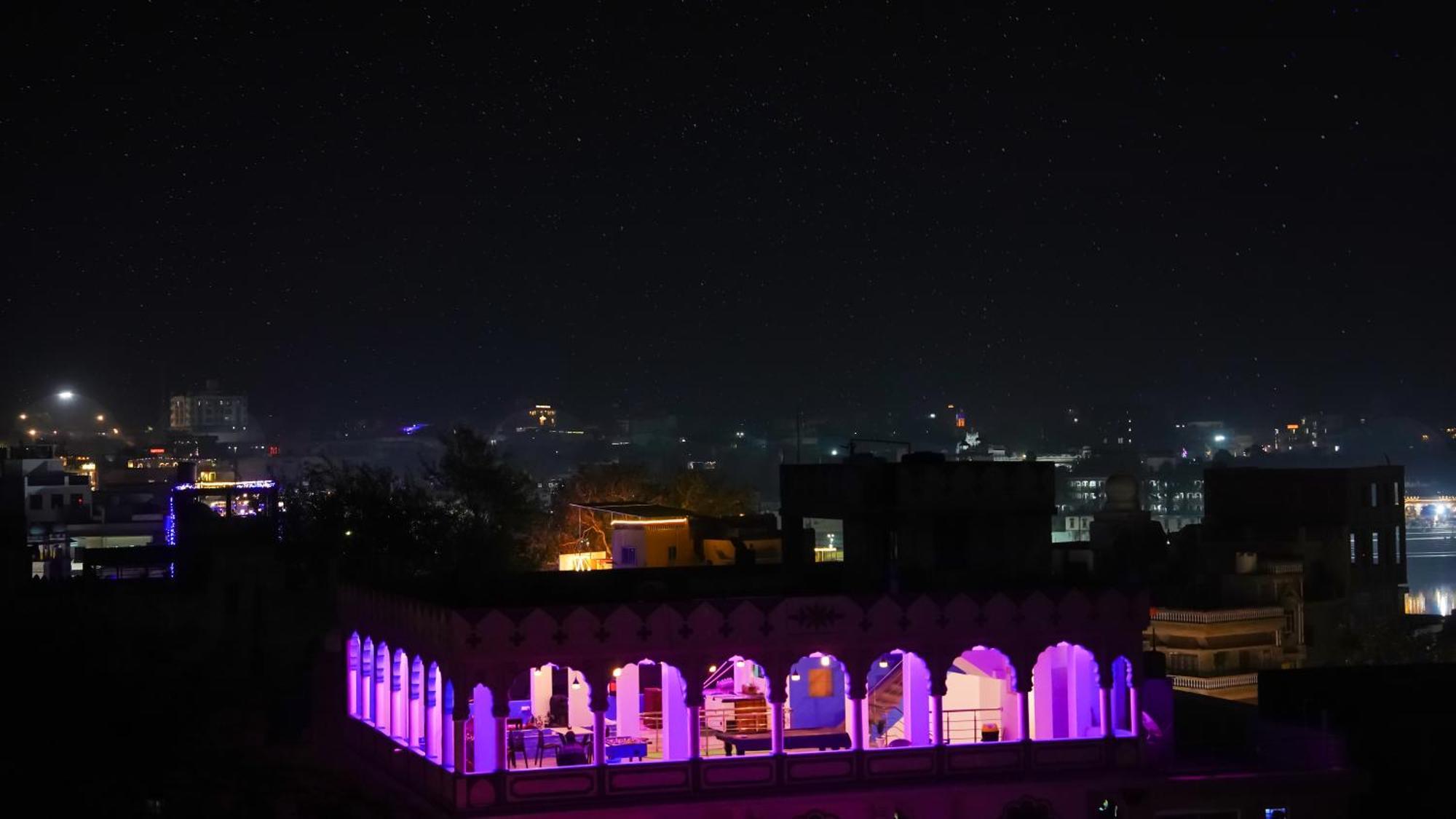 Safar Hostel Pushkar Exterior foto